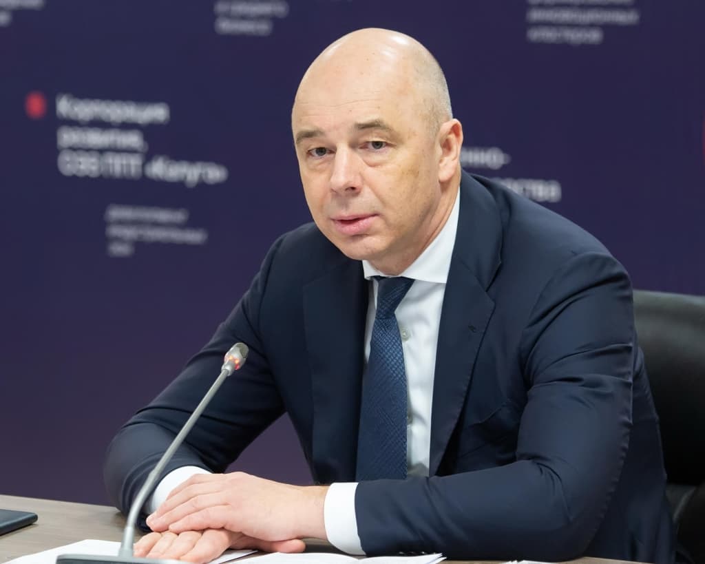 Антон Силуанов