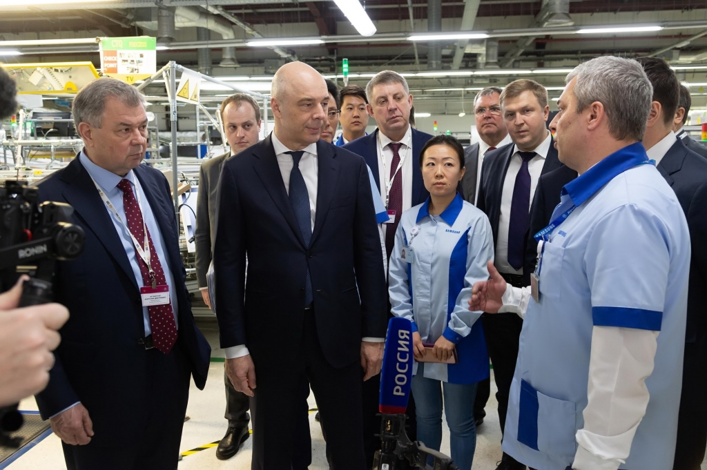 Антон Силуанов на 